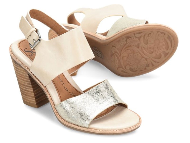 Pierz Parchment Platino SF0015408 Sandals For Women