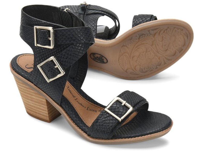 Marlyn Black SF0019301 Sandals For Women