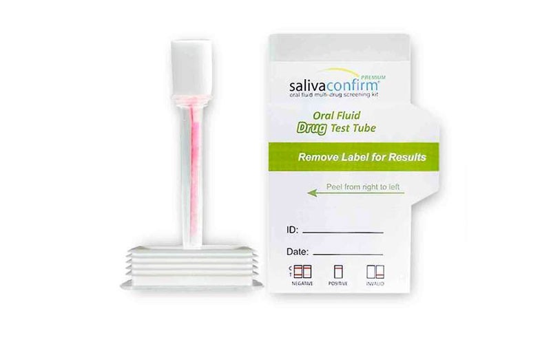 10 Panel SalivaConfirm™ Premium Saliva Drug Test