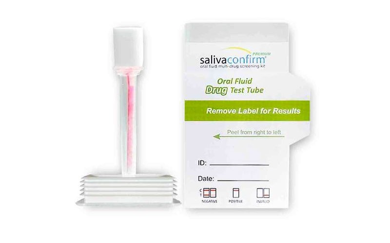 12 Panel SalivaConfirm™ Saliva Drug Test + ALC