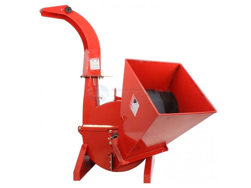 Point Attachment Wood Chipper For Tractors Up To 40HP Titan BX42 PTO