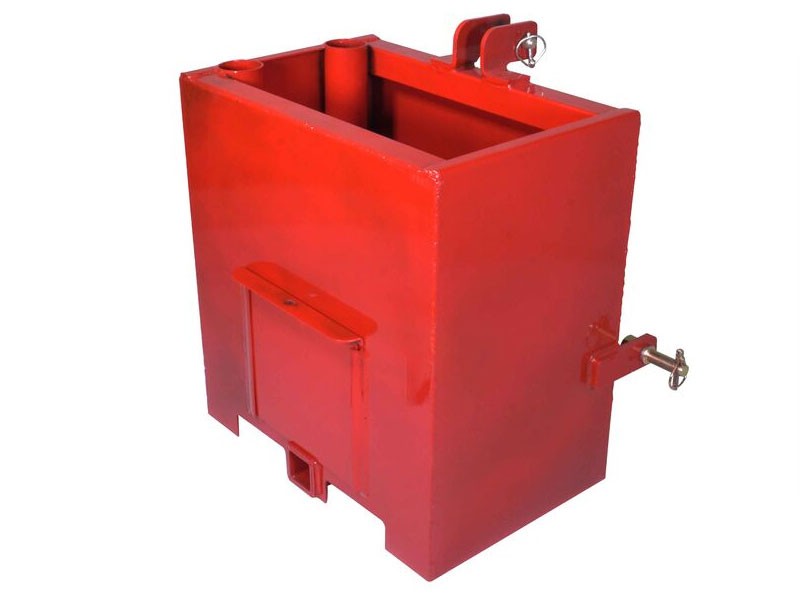 Ballast Box 3 Point Category 1 Tractor Attachment