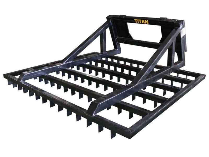 Terra Monster Dirt Grader and Leveler for Seeding