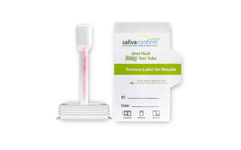 5 Panel SalivaConfirm™ Premium Saliva Drug Test