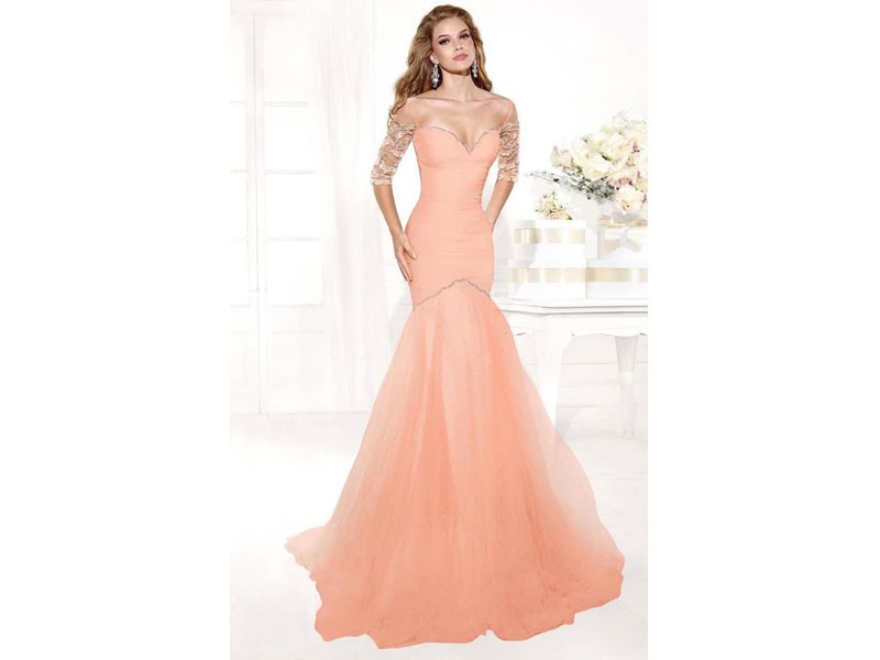 Tarik Ediz MTE92372 Evening Gown Dress For Women