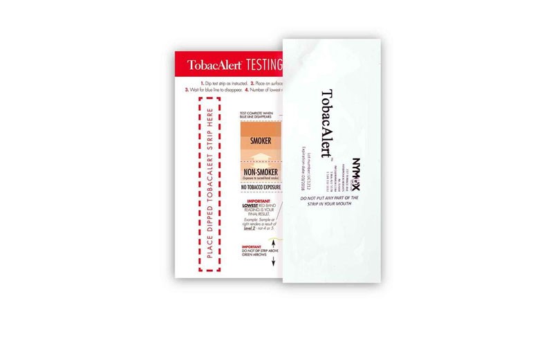 TobacAlert Instant Saliva/Urine Nicotine Test Kits-TestCountry TobacA