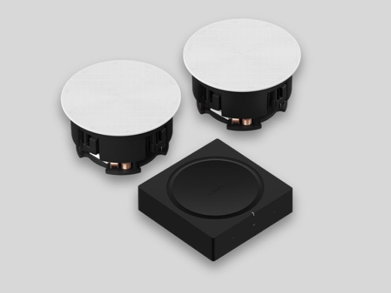 All Around Sound In Ceiling Speaker Set