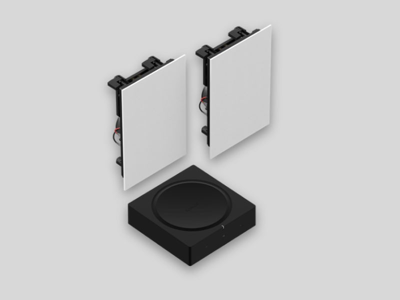Front Row Sound In Wall Speaker Set