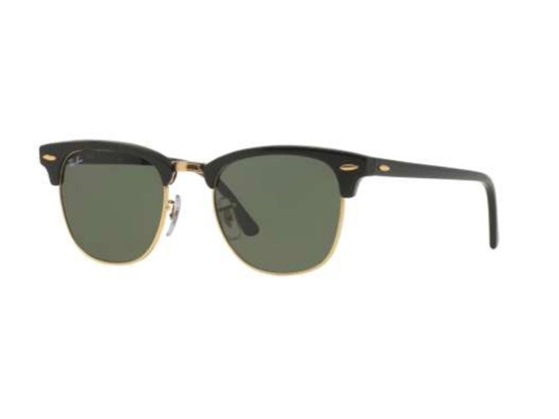 Me's Ray Ban RB3016 Clubmaster Sunglasses