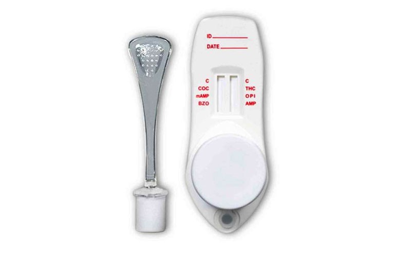 6 Panel Oralert Instant Saliva Drug Test