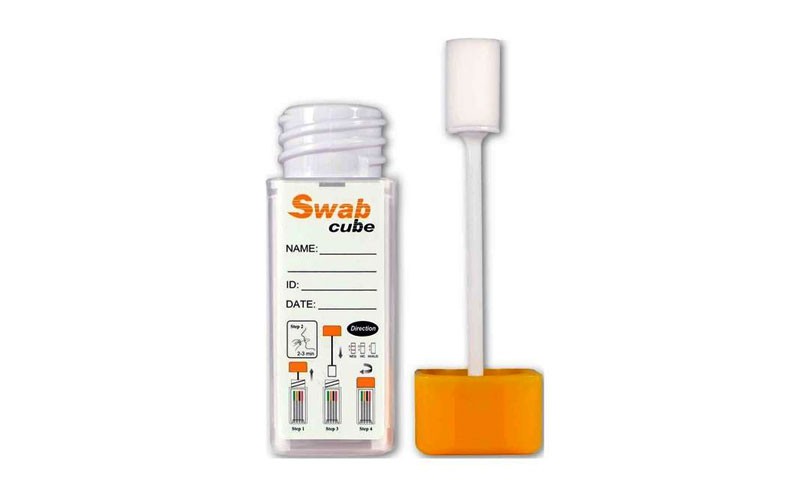 5 Panel Swab Cube Saliva Drug Test