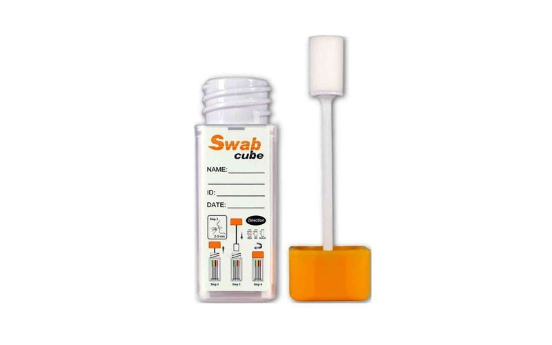 10 Panel Swab Cube Saliva Drug Test