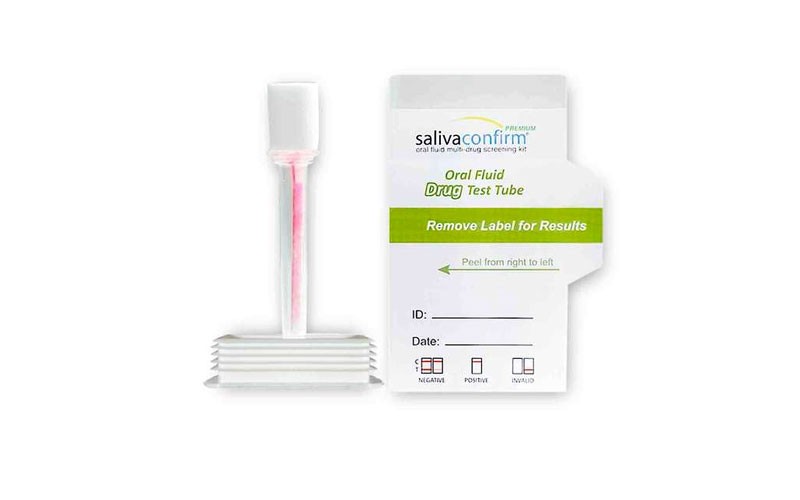 12 Panel SalivaConfirm™ Saliva Drug Test + ALC & FEN