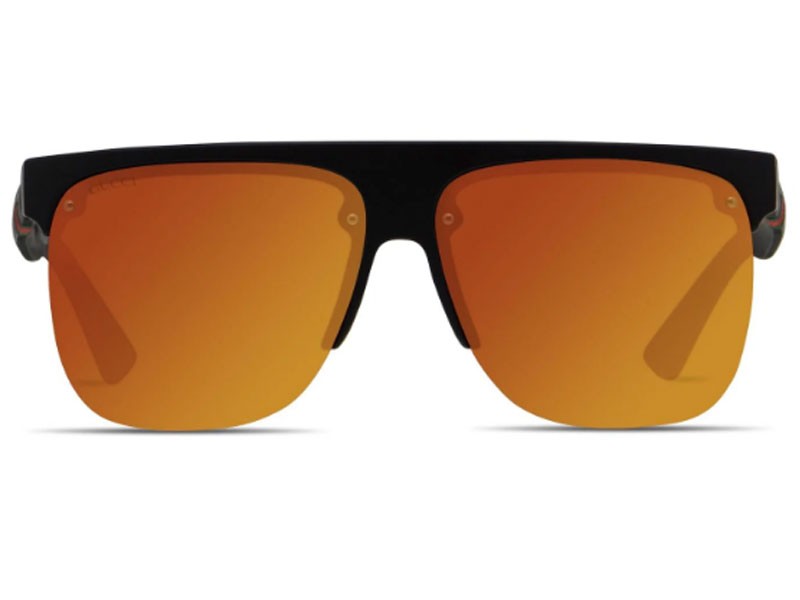 Men's Gucci GG0171S Black Red Non Rx Able Sunglasses
