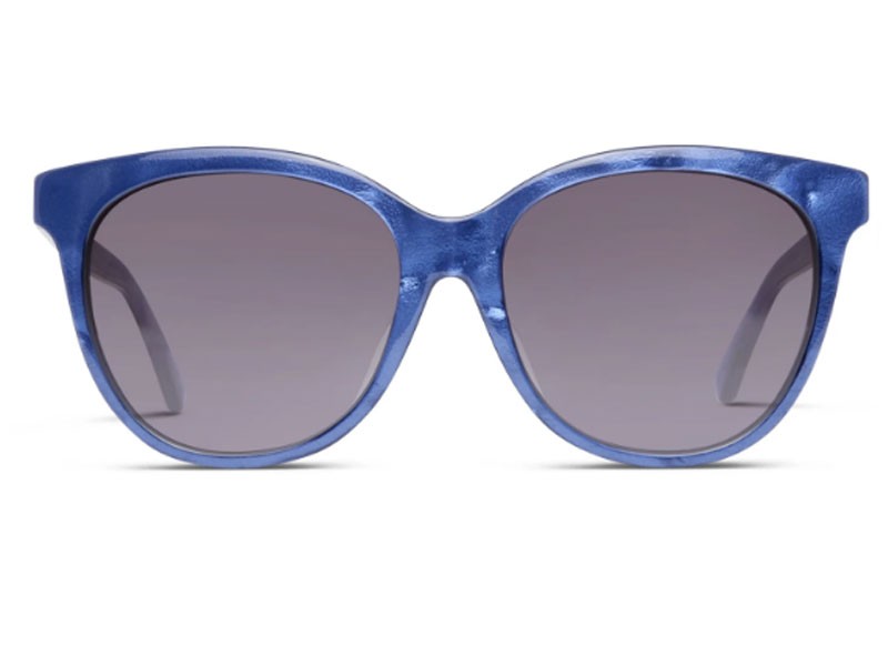 Women's Gucci GG0081SK Blue Sunglasses