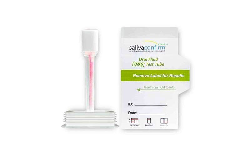 14 Panel SalivaConfirm™ Saliva Drug Test (Expanded)-TestCountry 14 Panel Saliv