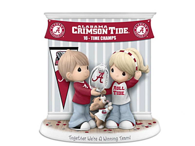 Alabama Crimson Tide Precious Moments Figurine