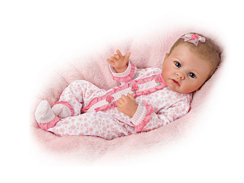 Katie Baby Doll Breathes Coos And Has A Heartbeat