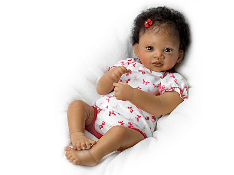 Waltraud Hanl Sweet Butterfly Kisses Interactive Baby Doll