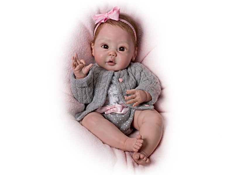 Sherry Miller Cuddly Coo! Interactive Baby Doll That Coos