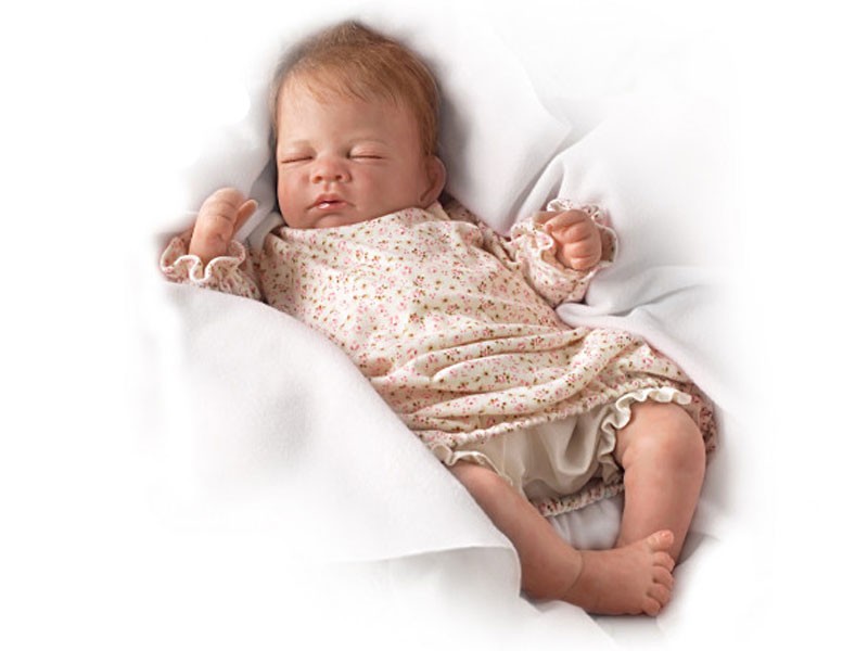 Hush Little Baby Lifelike Breathing Doll