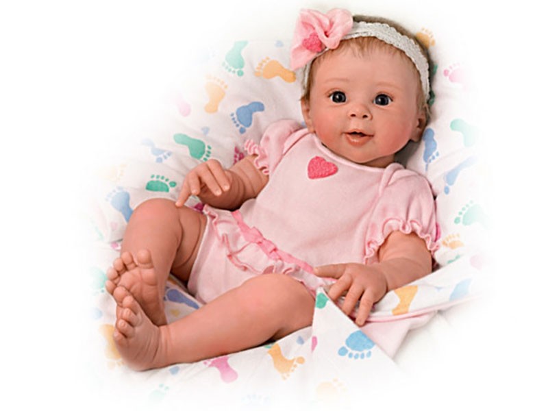 Sherry Rawn Ella Realistic Breathing Baby Doll