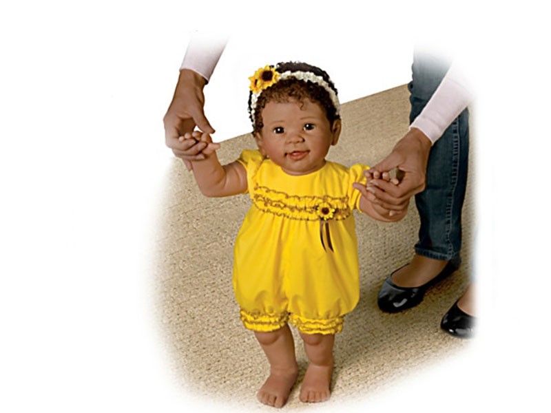 Linda Murray Kiara's First Steps Walking Baby Doll