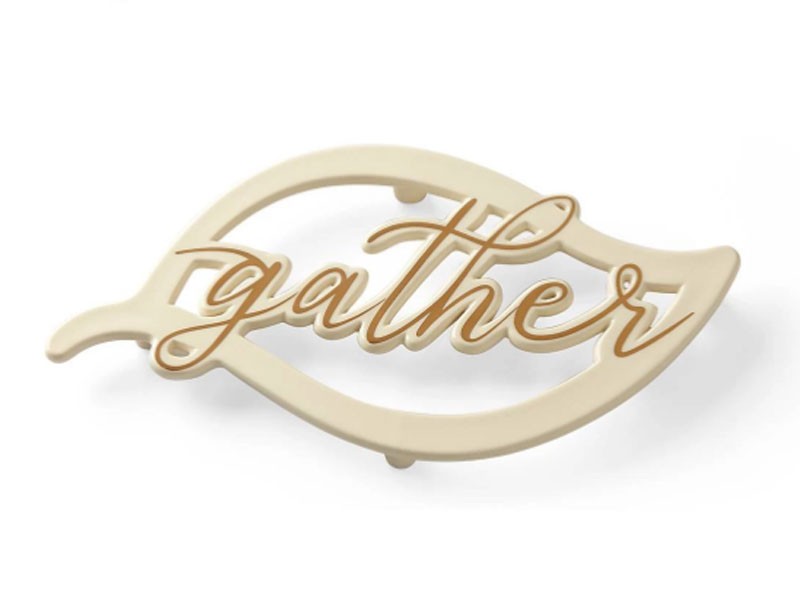 Gather Porcelain Trivet