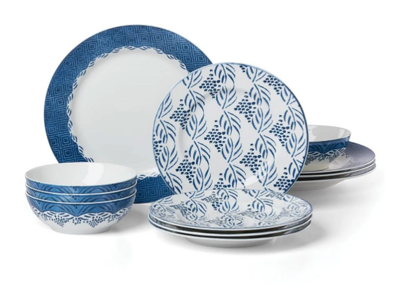 Pointe Berry 12-piece Dinnerware Set