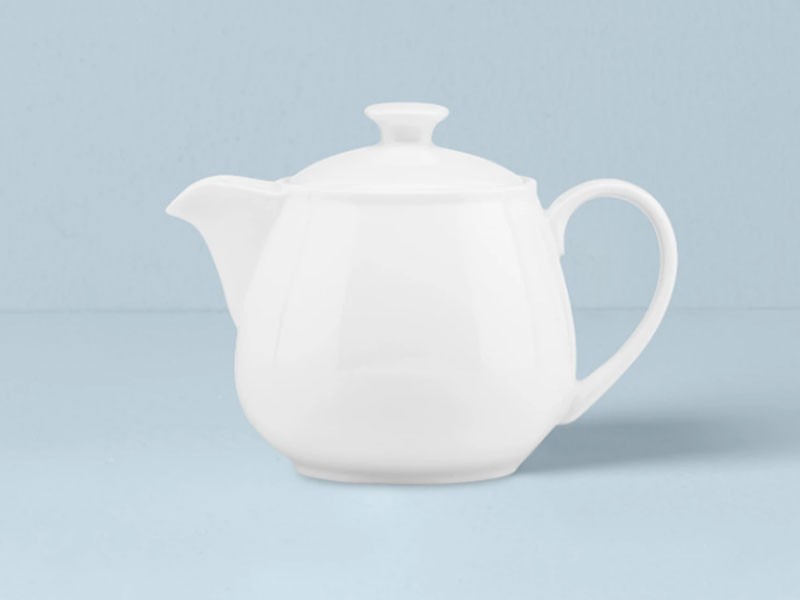 Coffeepot Sleek Rounded Shape