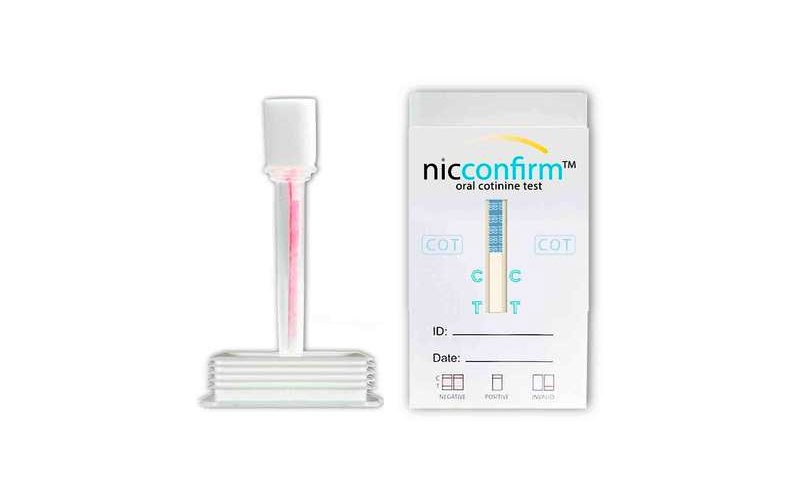 NicConfirm™ Mouth Swab Cotinine Test