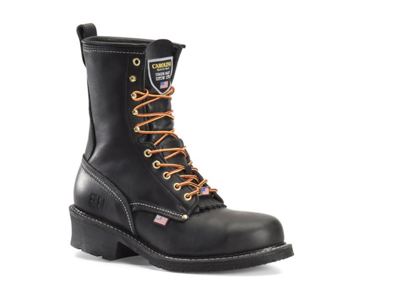 Men's 9 inch Domestic Steel Toe Logger These Good Looking Boots