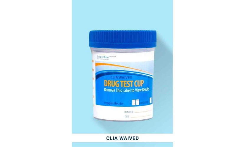 10 Panel DrugConfirm™ CLIA Urine Drug Test Cup