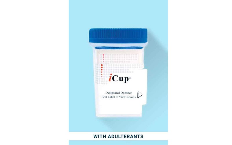 5 Panel iCup FDA Cleared Urine Drug Test Cup + ADU