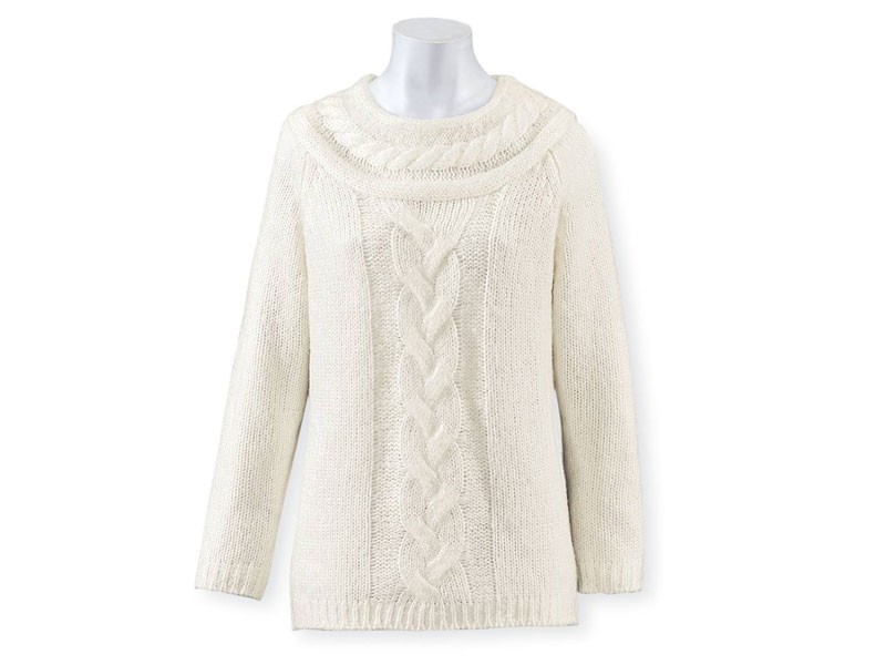 All-Occasion Cable Sweater For Women