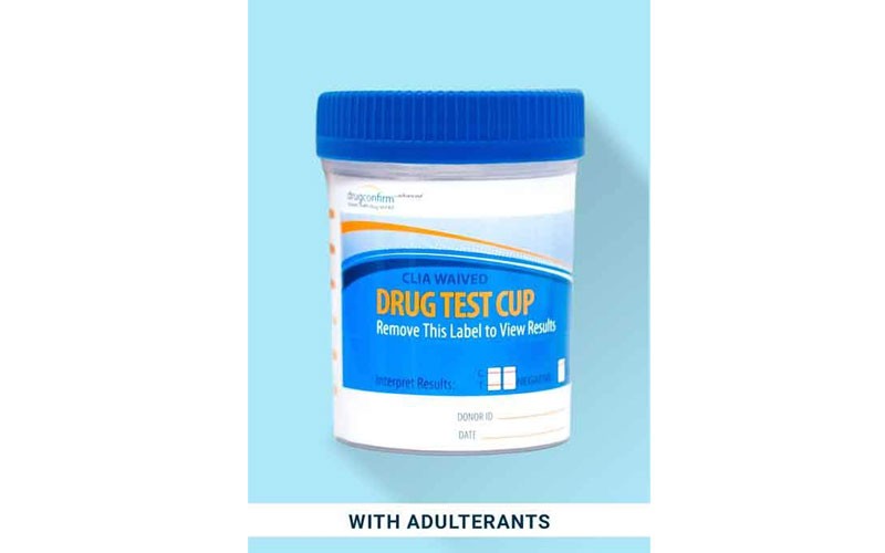 12 Panel DrugConfirm™ CLIA Urine Drug Test Cup + ADU