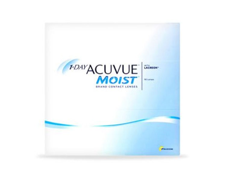 Day Acuvue Contact Lenses Moist 90 Pack