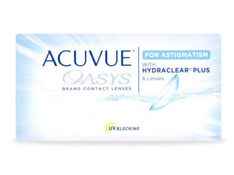 Acuvue Oasys For Astigmatism 6 Pack Contact Lenses