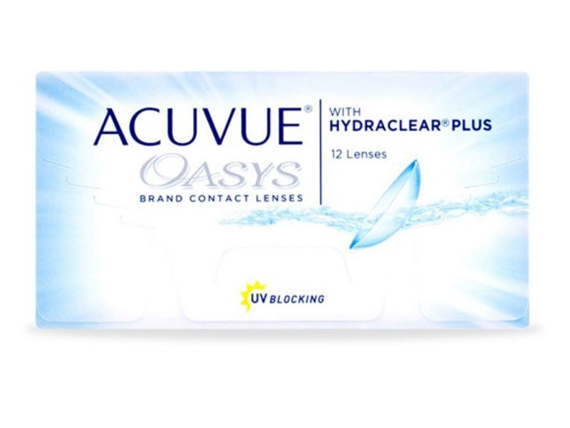 Acuvue Oasys With Hydraclear Plus Technology 12 Pack Contact Lenses