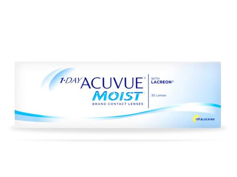 Day Acuvue Moist 30 Pack Contact Lenses