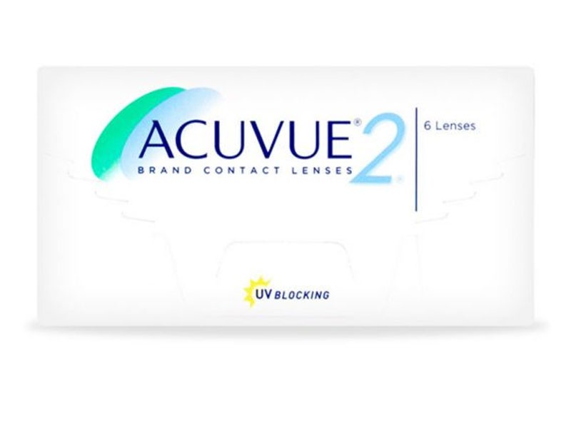 Acuvue 2 6 Pack Contact Lenses
