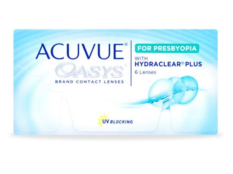 Acuvue Oasys For Presbyopia 6 Pack Contact Lenses