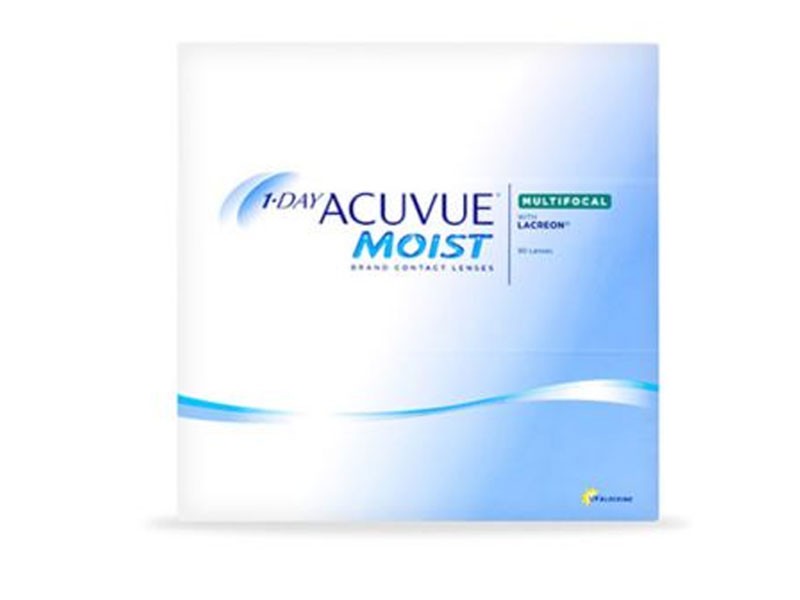 Day Acuvue Moist Multifocal 90 Pack Contact Lenses