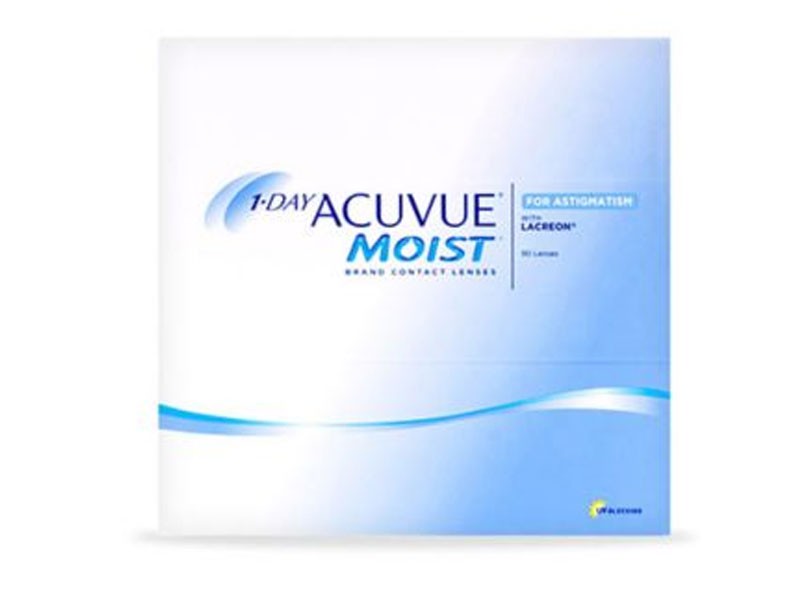 Day Acuvue Moist For Astigmatism 90 Pack Contact Lenses