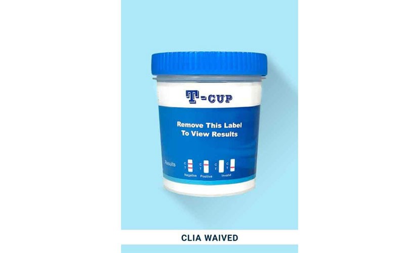 10 Panel T-Cup CLIA Urine Drug Test Cup