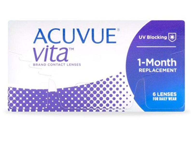 Acuvue Vita 6 Pack Contact Lenses
