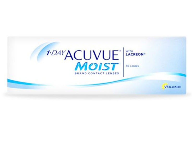 Day Acuvue Moist Multifocal 30 Pack Contact Lenses