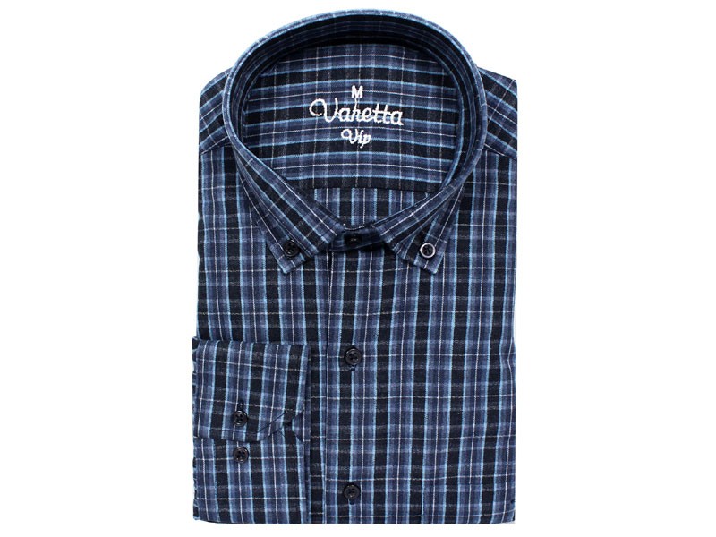 Daniel Classic Fit Shirt Blue For Men