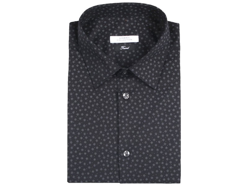 Men's Dress Shirt Black