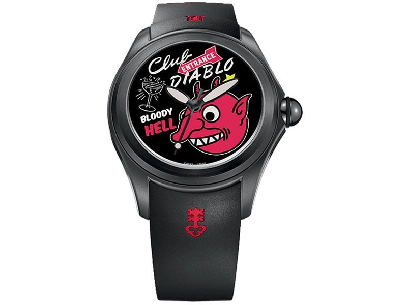 orum Bubble 47 Pop De La Nuez Men's Watch 082.310.98/0371 PO01